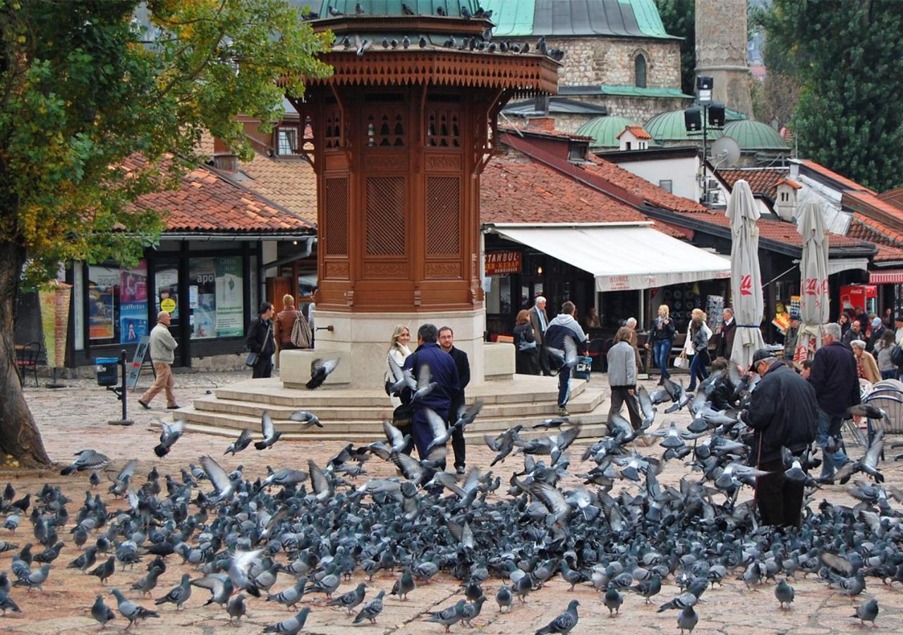 Apartmán Apartman Stari Grad Sarajevo Exteriér fotografie