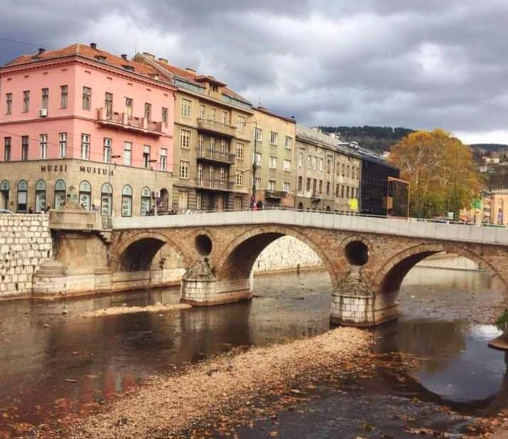 Apartmán Apartman Stari Grad Sarajevo Exteriér fotografie