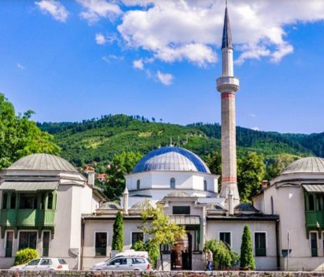 Apartmán Apartman Stari Grad Sarajevo Exteriér fotografie
